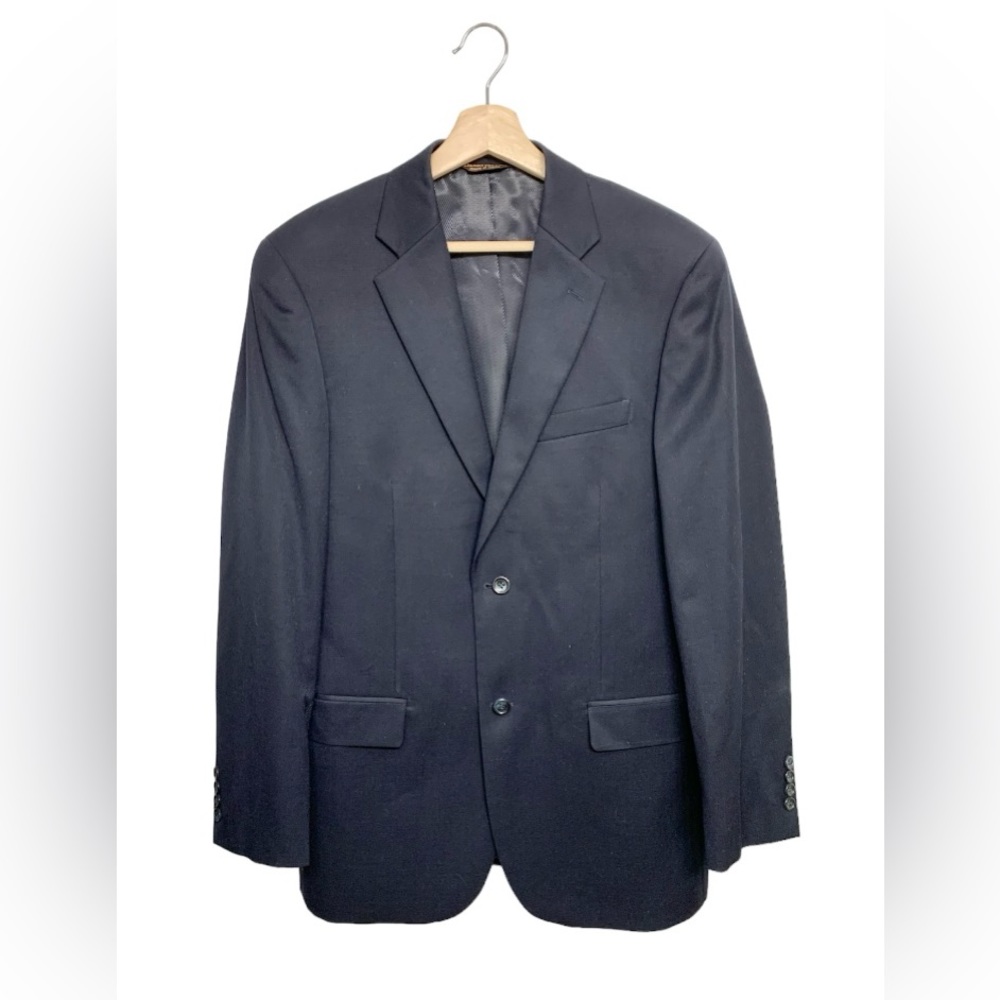 Cianni Cellini Super Gab Fine New Wool Men’s Blazer Business Office Old Money